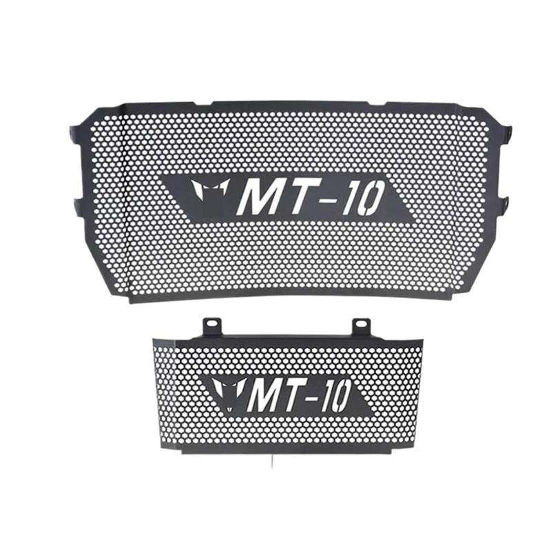WWSADE Motorcycle Radiator Grille Für MT-10 FZ10 2016-2023 Motorrad-Kühlergrillabdeckung Schutz Ölkühlerschutz Schutzzubehör Motorrad-Motorkühlergrillabdeckung Schutz Kühlergrill Schutz Abdeckung von WWSADE