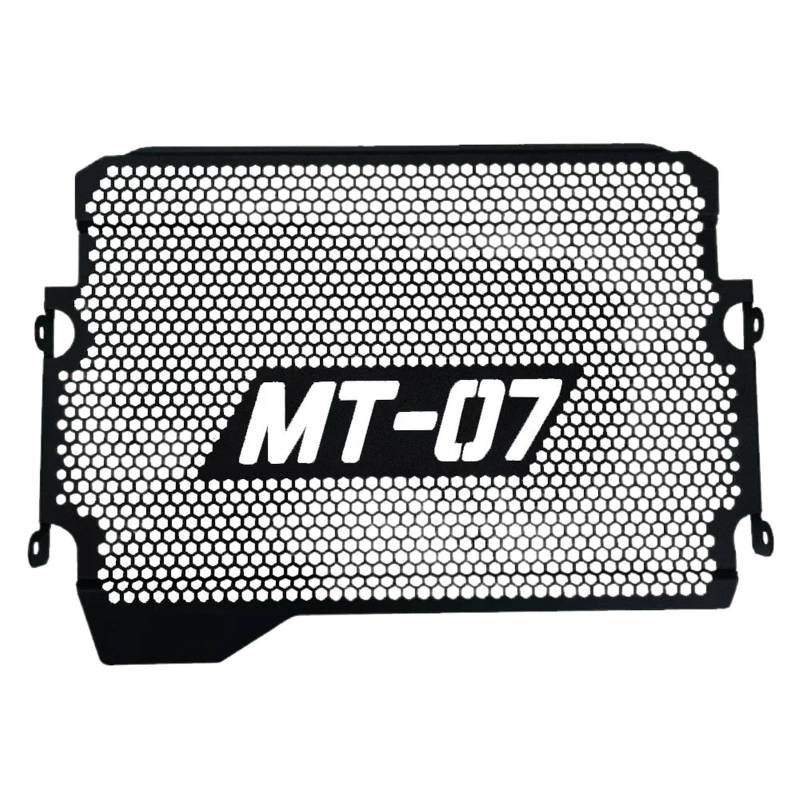 WWSADE Motorcycle Radiator Grille Motorrad Kühler Abdeckung Grille Für R7 FZ07 MT07 2014-2024 Kühlergrill Wache Cover Schild Schutz Schutz Kühler Grill Abdeckung Schutz von WWSADE