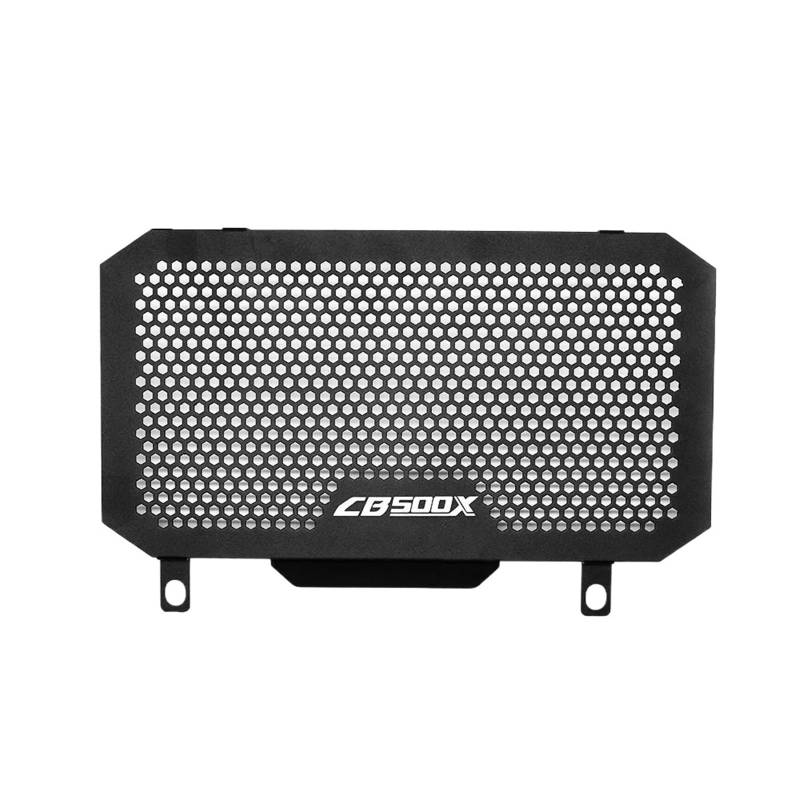WWSADE Motorcycle Radiator Grille Motorrad Schutz Kühlergrill Wache Abdeckung Motorrad Zubehör Grill Protector Für CB500X CB400F CB400X CB500F 2013-2023 Kühlergrill Schutz Abdeckung(Black) von WWSADE