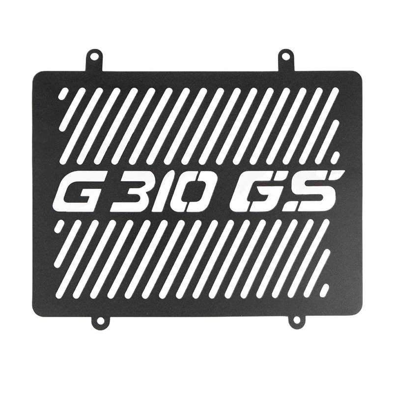 WWSADE Motorrad Guard Grill Cover Protector Für G310GS G310R 2017-2024 Motorrad-Kühlerkühlergrill, Stahlschutz, Grillabdeckung, Schutz, Motorrad-Kühlergrill Motorrad Kühlerschutz Kühler von WWSADE