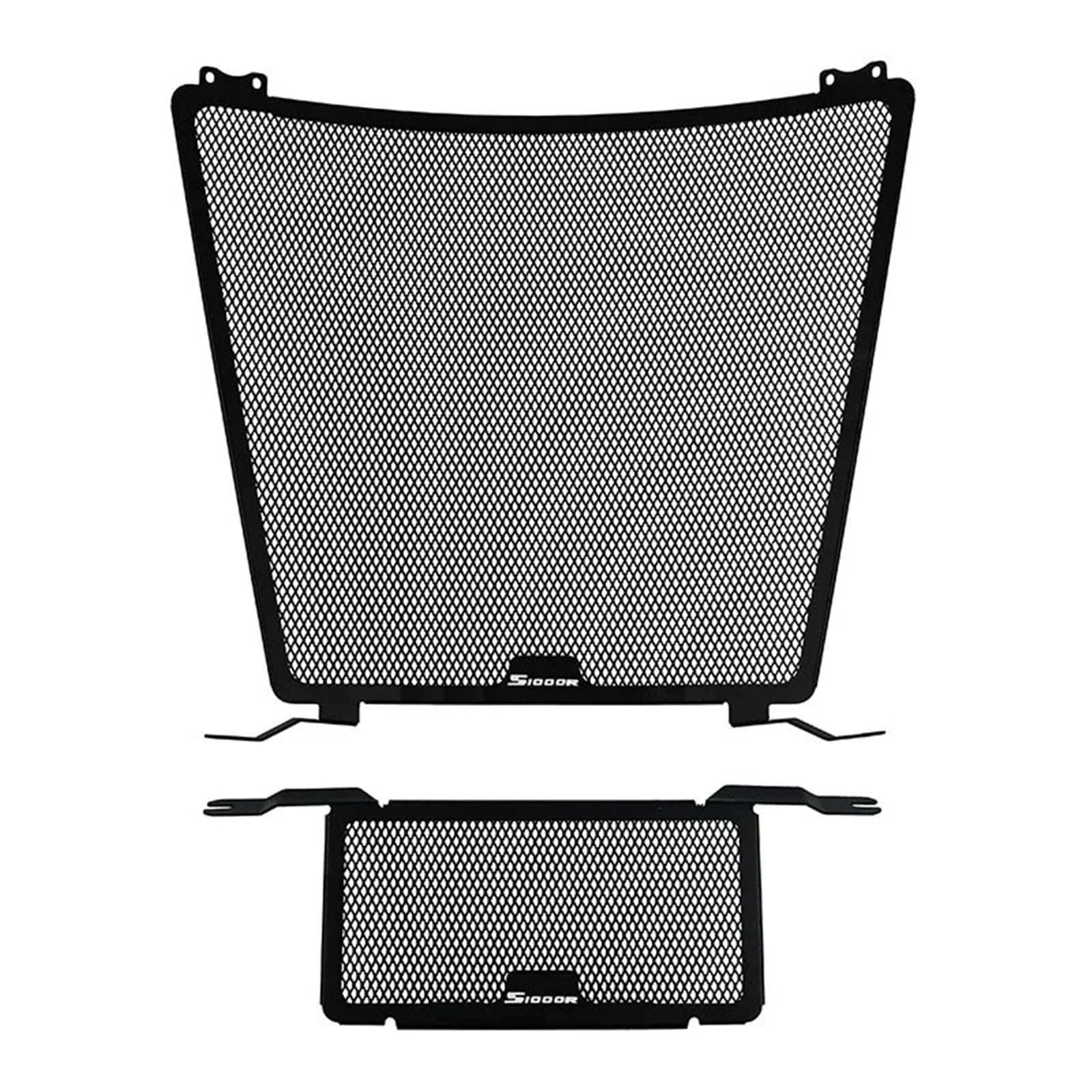 WWSADE Motorrad Guard Grill Cover Protector Motorrad Kühlergrill Wache Abdeckung Schutz Für S1000R S1000RR S1000XR HP4 2019-2022 Motorrad Abdeckung Schutz Motorrad Kühlerschutz Kühler(S1000R) von WWSADE