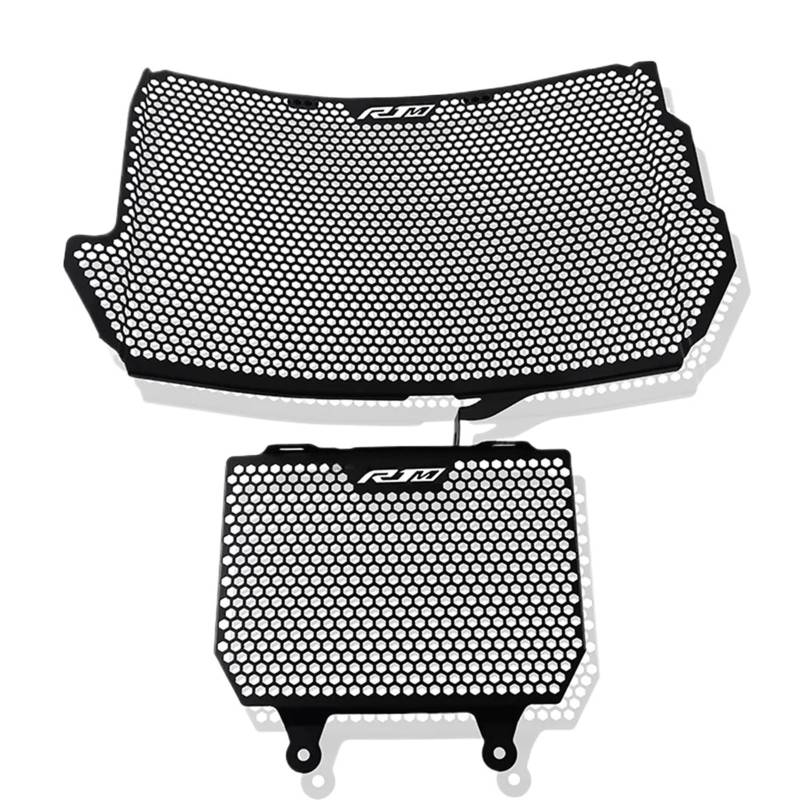 WWSADE Motorrad Guard Grill Cover Protector Motorrad Motor Kühler Grille Abdeckung Schutz Motorrad Kühlergrill Wache Abdeckung Ölkühler Schutz Für R1 R1M 2015-2024 Motorrad Kühlerschutz Kühler(R1M) von WWSADE