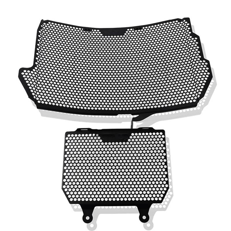 WWSADE Motorrad Guard Grill Cover Protector Motorrad Motor Kühler Grille Abdeckung Schutz Motorrad Kühlergrill Wache Abdeckung Ölkühler Schutz Für R1 R1M 2015-2024 Motorrad Kühlerschutz Kühler(Black) von WWSADE