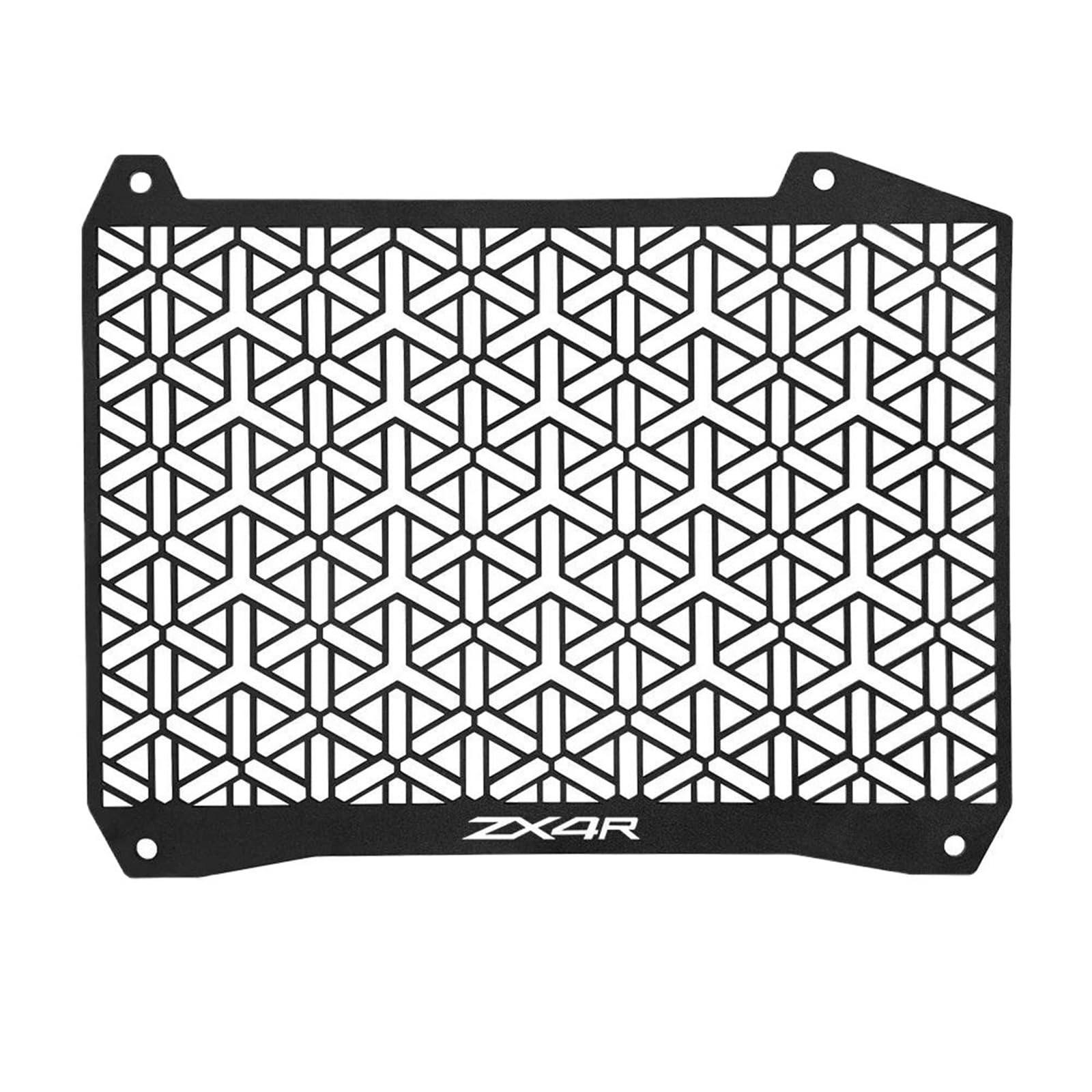 WWSADE Motorrad Guard Grill Cover Protector Motorradzubehör Kühlergrillschutz Schutzabdeckung Aluminiumlegierung Teile Für ZX4R ZX-4R ZX-4RR 2023 Motorrad Kühlerschutz Kühler(ZX4R) von WWSADE