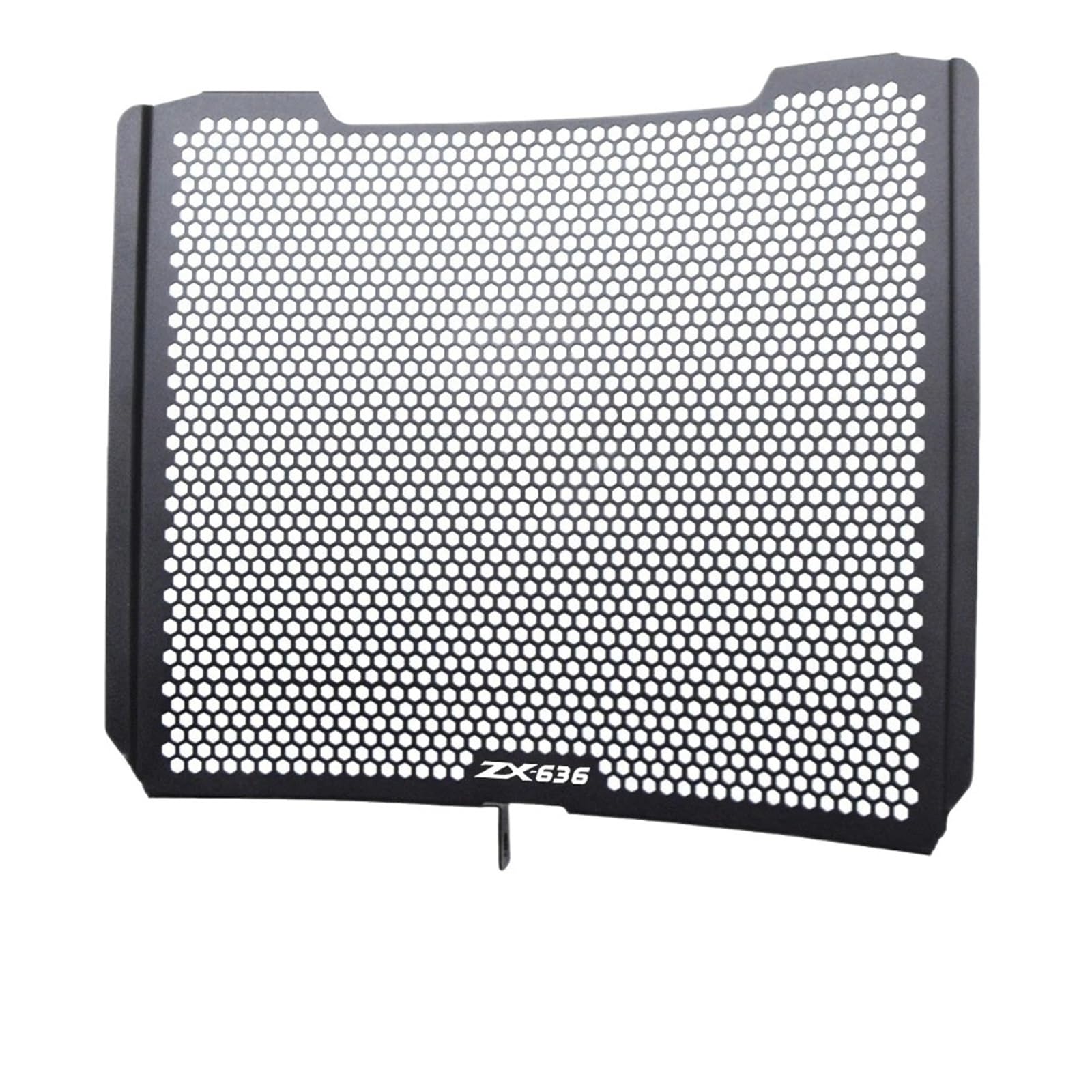 WWSADE Motorrad Kühlergitter Kühlergrill Wache Cover Schutz Für Kawasaki Für ZX6R ZX636 Kühler Schutz 2009 2010 2011 2012 Motorrad Schutz Grille Abdeckung Guard Grill Cover Protector(ZX636 Logo) von WWSADE