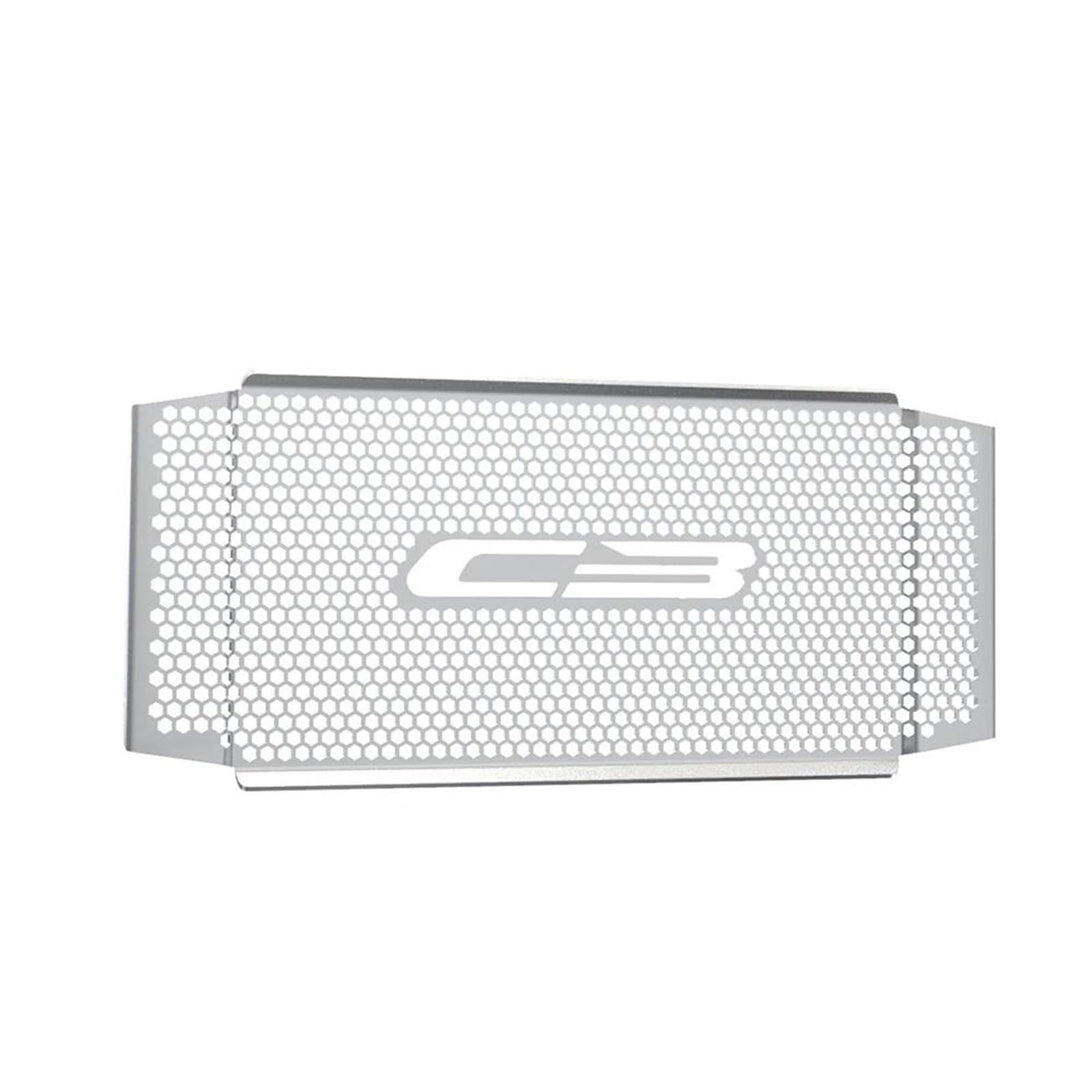 WWSADE Motorrad Kühlergitter Motorrad Motor Kühler Kühlergrill Abdeckung Schutz Kühlergrill Wache FÜR CB1300/S 2003-2024 Guard Grill Cover Protector(Silver) von WWSADE