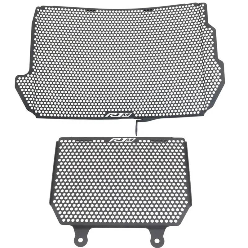 WWSADE Motorrad Kühlerschutz Kühler Motorrad Kühler Schutz Für R1 R1M 2018 2019 2020 2021 2022 2023 Motorrad Kühlergrill Wache Abdeckung Ölkühler Schutz Kühlergrill Schutz Abdeckung(B R1M-Logo) von WWSADE