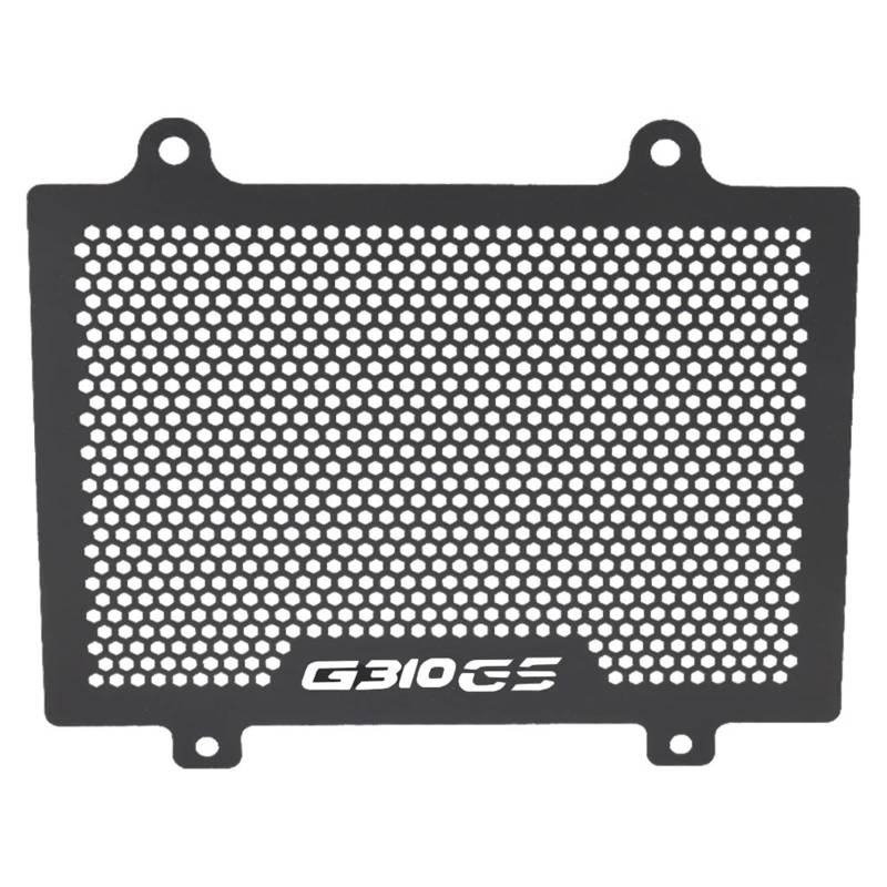 WWSADE Motorrad Kühlerschutz Kühler Motorrad-Kühlerschutz Für G310GS G310R 2017-2019 2020 Motorrad-Kühlergrillschutz Schwarzer Motorkühlungsabdeckungsschutz Kühlergrill Schutz Abdeckung(B Black) von WWSADE