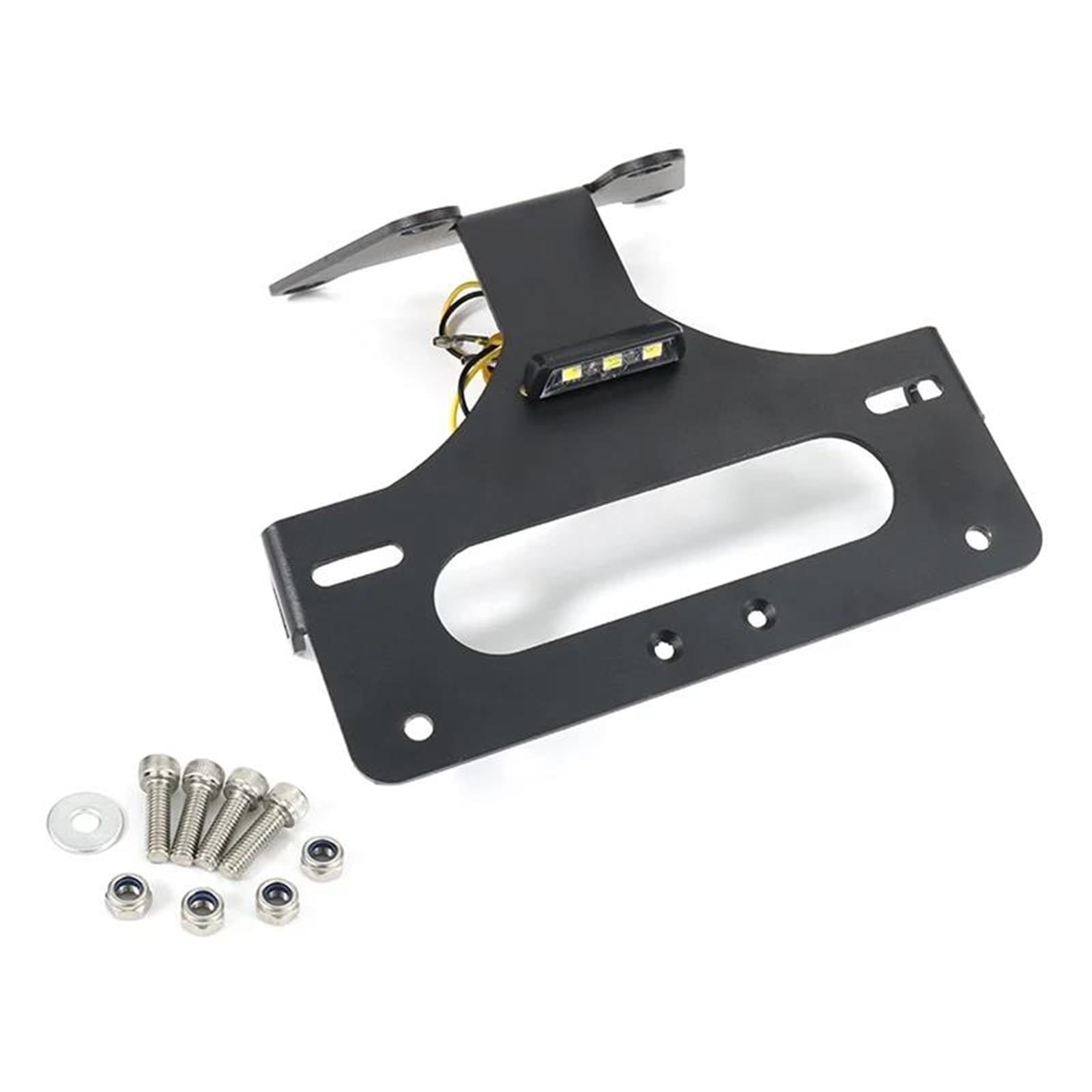 WWSADE Motorrad Nummer Kennzeichenhalter Für Ducati Für Streetfighter 848 1098 2009-2015 Kennzeichenhalter Halterung Hinten Schwanz Ordentlich Fender Eliminator Verstellbarer Kennzeichenhalterung WWSADE Motorrad Nummer Kennzeichenhalter Für Ducati Für Streetfighter 848 1098 2009-2015 Kennzeichenhalter Halterung Hinten Schwanz Ordentlich Fender Eliminator Verstellbarer Kennzeichenhalterung von WWSADE