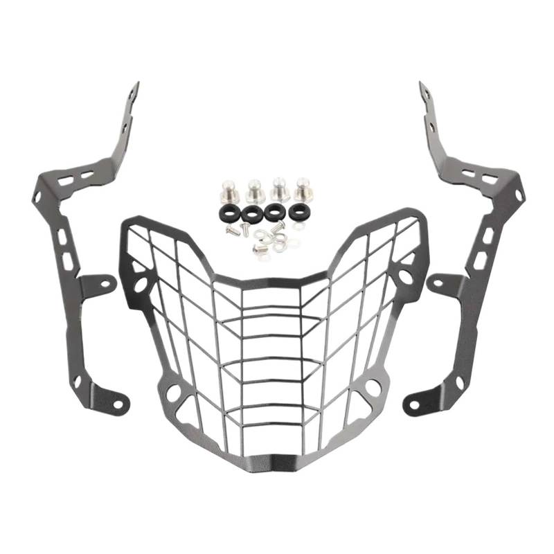 WWSADE Motorrad Scheinwerfer Schutz Für CB500X CB400X Zubehör Scheinwerfer Schutz Abdeckung Kopf Licht Schutz Protector Motorrad Scheinwerfer Grill Scheinwerfer Lampe Abdeckung Motorrad von WWSADE