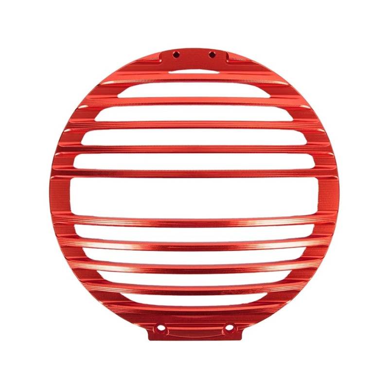 WWSADE Motorrad Scheinwerfer Schutz Motorrad Scheinwerfer Schutz Protector Grille Scheinwerfer Abdeckung Schutz Grill Zubehör Für CB650R 2019-2023 Scheinwerfer Lampe Abdeckung Motorrad(Red) von WWSADE