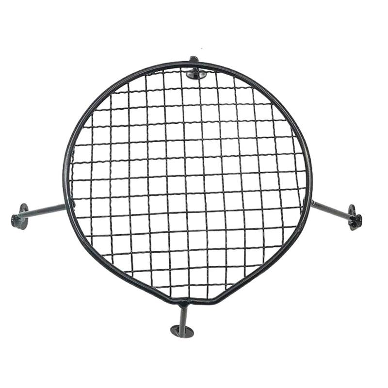 WWSADE Motorrad Scheinwerfergitter Guard FÜR XL700V Transalp 2008-2012 Motorrad Zubehör Scheinwerfer Schutz Schutz Abdeckung Motorrad Grill Scheinwerfer Lampe Abdeckung Motorrad von WWSADE