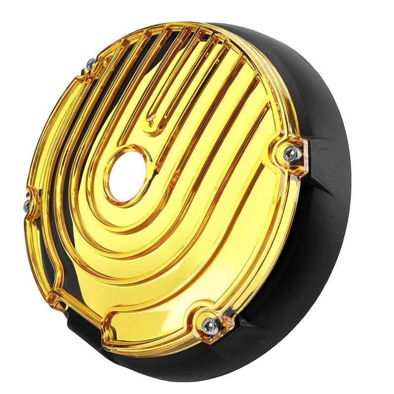WWSADE Motorrad Scheinwerfergitter Guard Für R18 R12 R1200 R NineT 2014-2024 Motorradzubehör Scheinwerferschutzschutz Grillgrillabdeckung Motorradgrill Scheinwerfer Lampe Abdeckung Motorrad(Yellow) von WWSADE