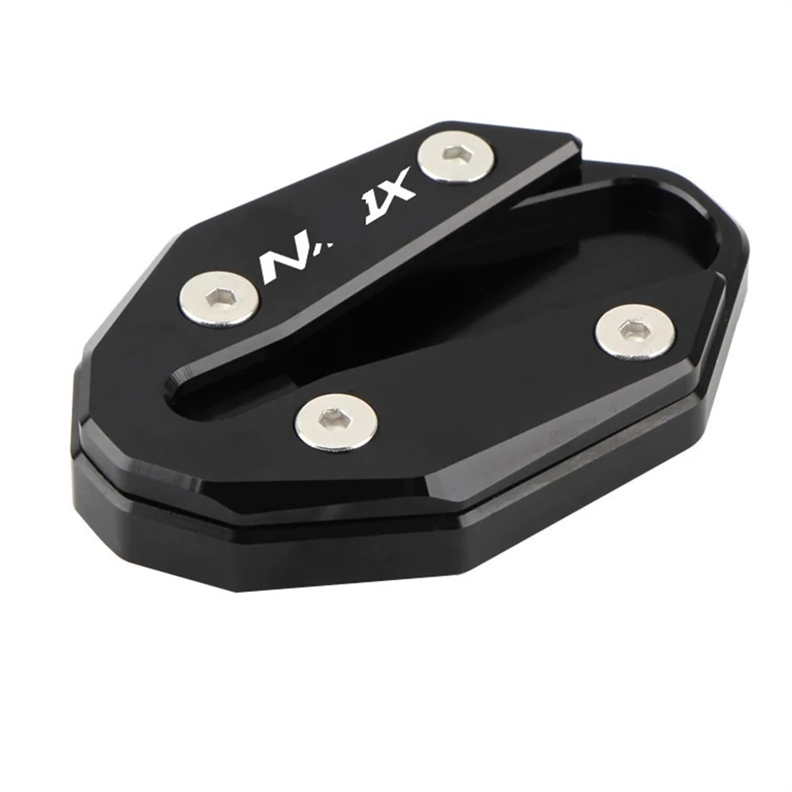 WWSADE Motorrad Ständerplatte Motorrad CNC Seite Ständer Ständer Vergrößern Platte Fuß Verlängerung Pad Für YA&MA&HA Für NMAX 155 2020 2021 2022 Ständer Fuß(1) von WWSADE
