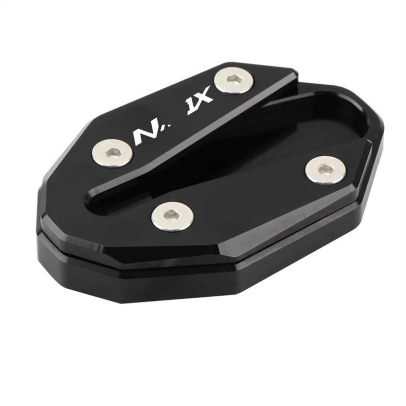 WWSADE Motorrad Ständerplatte Motorrad CNC Seite Ständer Ständer Vergrößern Platte Fuß Verlängerung Pad Für YA&MA&HA Für NMAX 155 2020 2021 2022 Ständer Fuß(1) von WWSADE