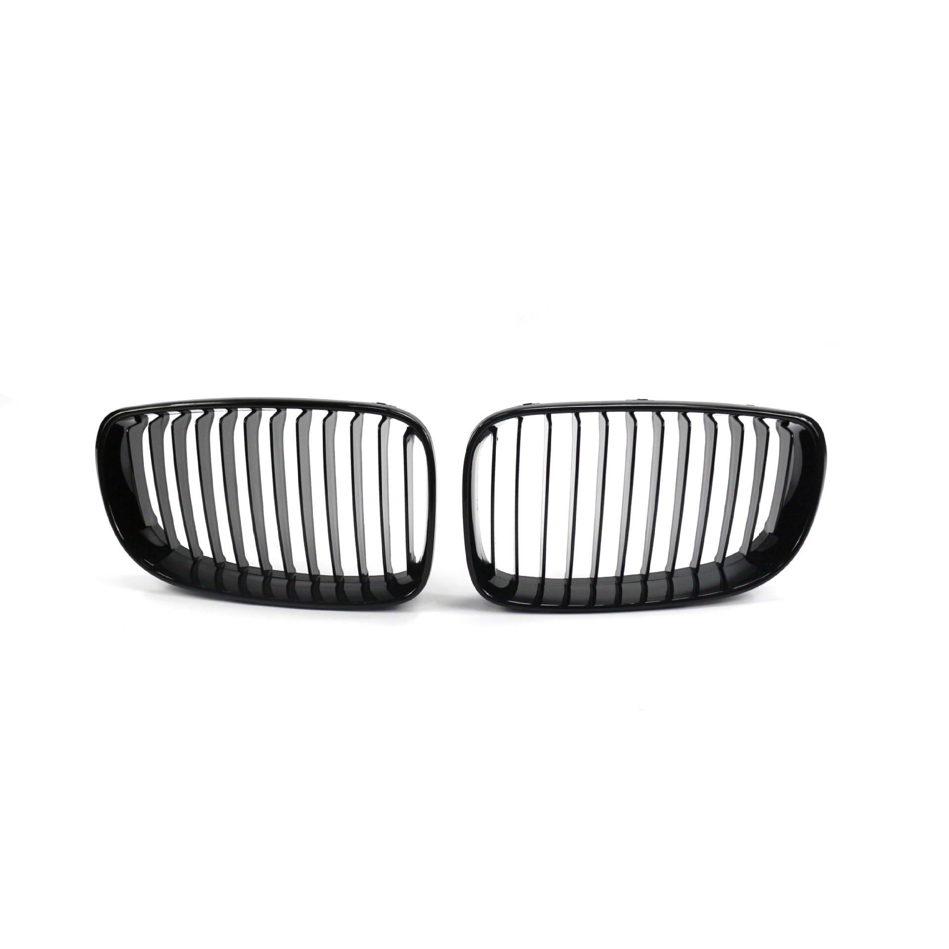 Auto Kühlergrill für BMW 1 Series E81 E87 2008-2011, Kühlergrill Vorne Grill Kühlergrill Streifen Grill Kühlergrill Auto Kühlergrill für BMW 1 Series E81 E87 2008-2011, Kühlergrill Vorne Grill Kühlergrill Streifen Grill Kühlergrill von WXFBFB66