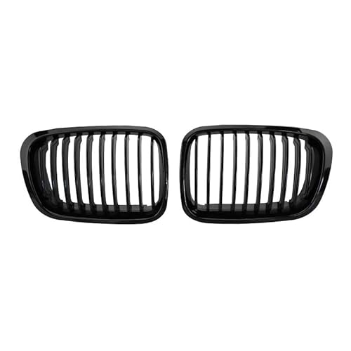 Auto Kühlergrill für BMW 3 Series E46 1997-2001, Kühlergrill Vorne Grill Kühlergrill Streifen Grill Kühlergrill Auto Kühlergrill für BMW 3 Series E46 1997-2001, Kühlergrill Vorne Grill Kühlergrill Streifen Grill Kühlergrill von WXFBFB66