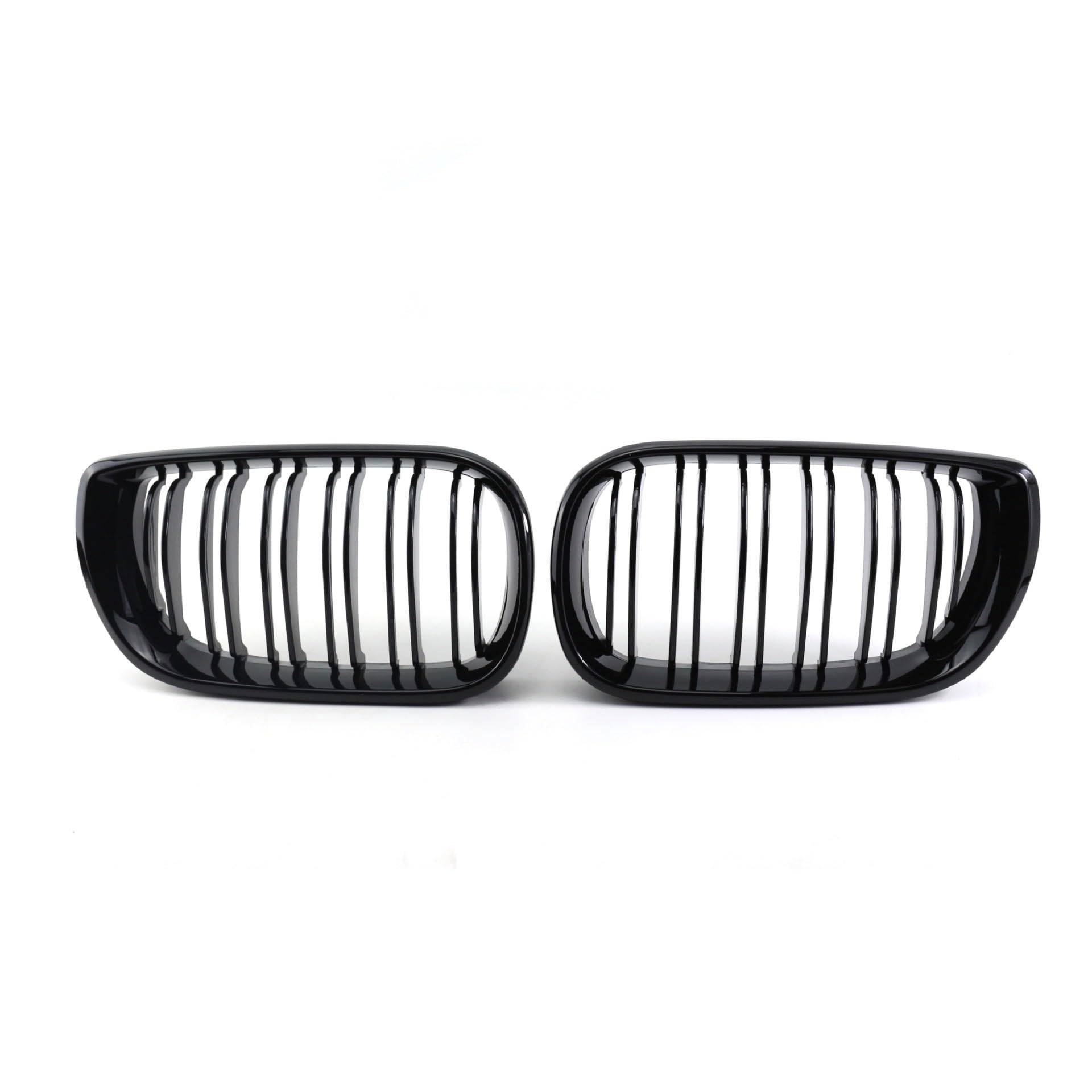 Auto Kühlergrill für BMW 3 Series E46 2002-2004, Kühlergrill Vorne Grill Kühlergrill Streifen Grill Kühlergrill Auto Kühlergrill für BMW 3 Series E46 2002-2004, Kühlergrill Vorne Grill Kühlergrill Streifen Grill Kühlergrill von WXFBFB66