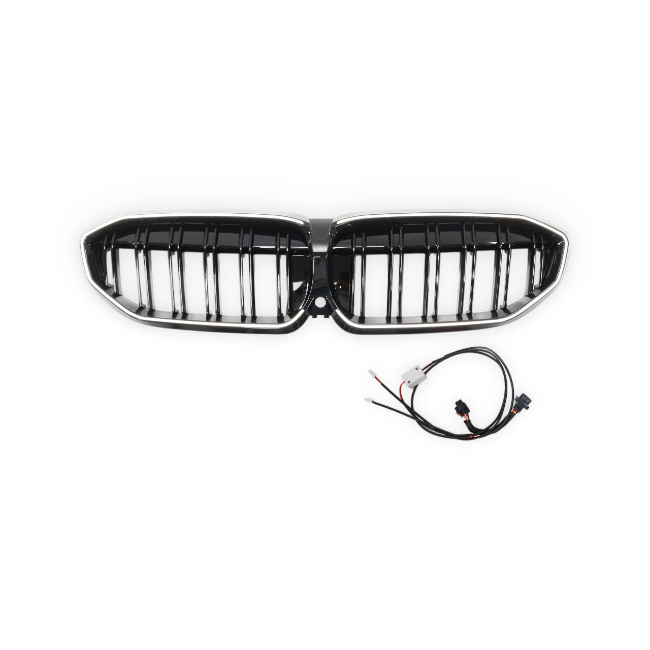 Auto Kühlergrill für BMW 3 Series G20 2019-2022, Kühlergrill Vorne Grill Kühlergrill Streifen Grill Kühlergrill Auto Kühlergrill für BMW 3 Series G20 2019-2022, Kühlergrill Vorne Grill Kühlergrill Streifen Grill Kühlergrill von WXFBFB66