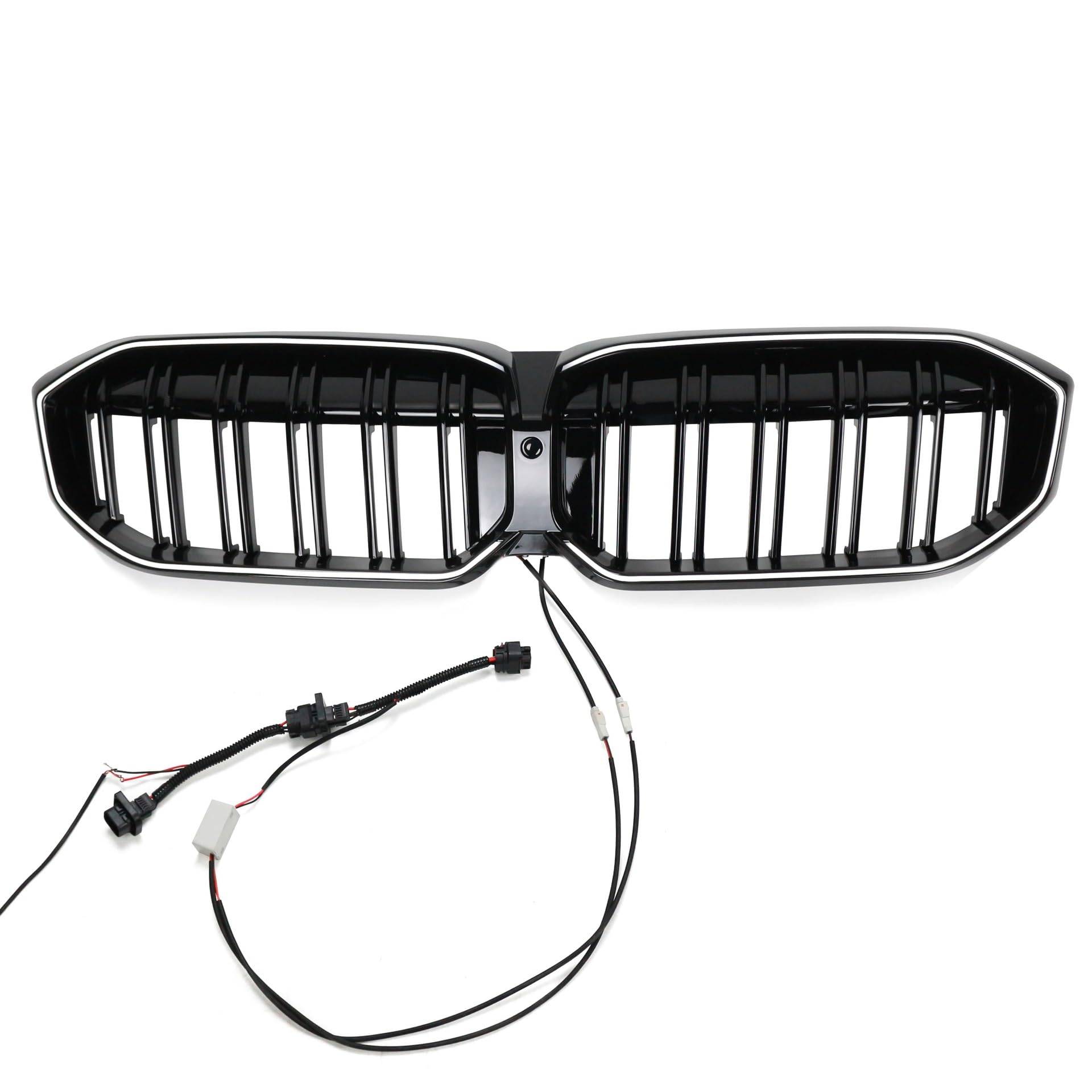 Auto Kühlergrill für BMW 3 Series G28 2023-2024, Kühlergrill Vorne Grill Kühlergrill Streifen Grill Kühlergrill Auto Kühlergrill für BMW 3 Series G28 2023-2024, Kühlergrill Vorne Grill Kühlergrill Streifen Grill Kühlergrill von WXFBFB66