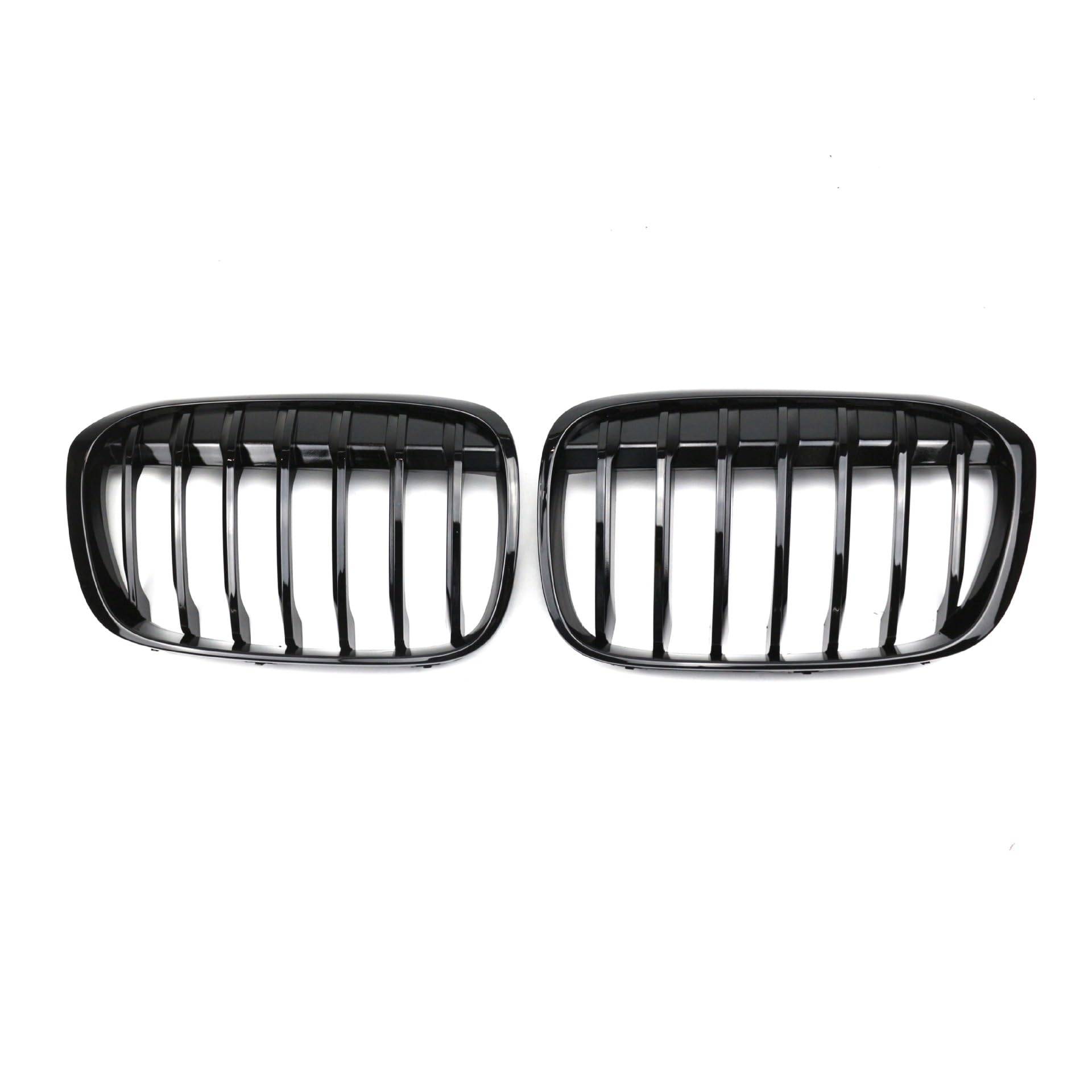 Auto Kühlergrill für BMW X1 F48 2016-2018, Kühlergrill Vorne Grill Kühlergrill Streifen Grill Kühlergrill Auto Kühlergrill für BMW X1 F48 2016-2018, Kühlergrill Vorne Grill Kühlergrill Streifen Grill Kühlergrill von WXFBFB66