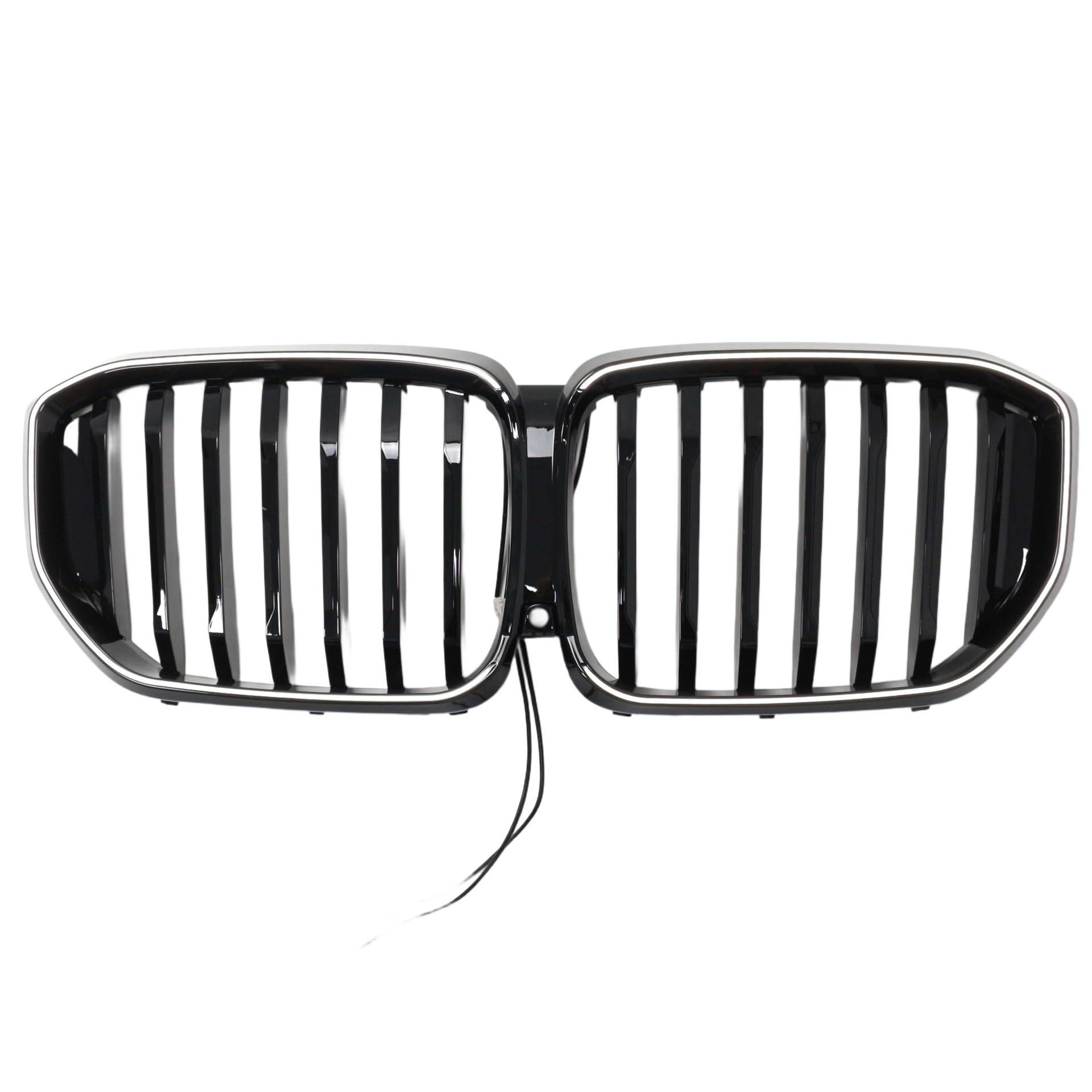 Auto Kühlergrill für BMW X5 G18 2023-2024, Kühlergrill Vorne Grill Kühlergrill Streifen Grill Kühlergrill Auto Kühlergrill für BMW X5 G18 2023-2024, Kühlergrill Vorne Grill Kühlergrill Streifen Grill Kühlergrill von WXFBFB66
