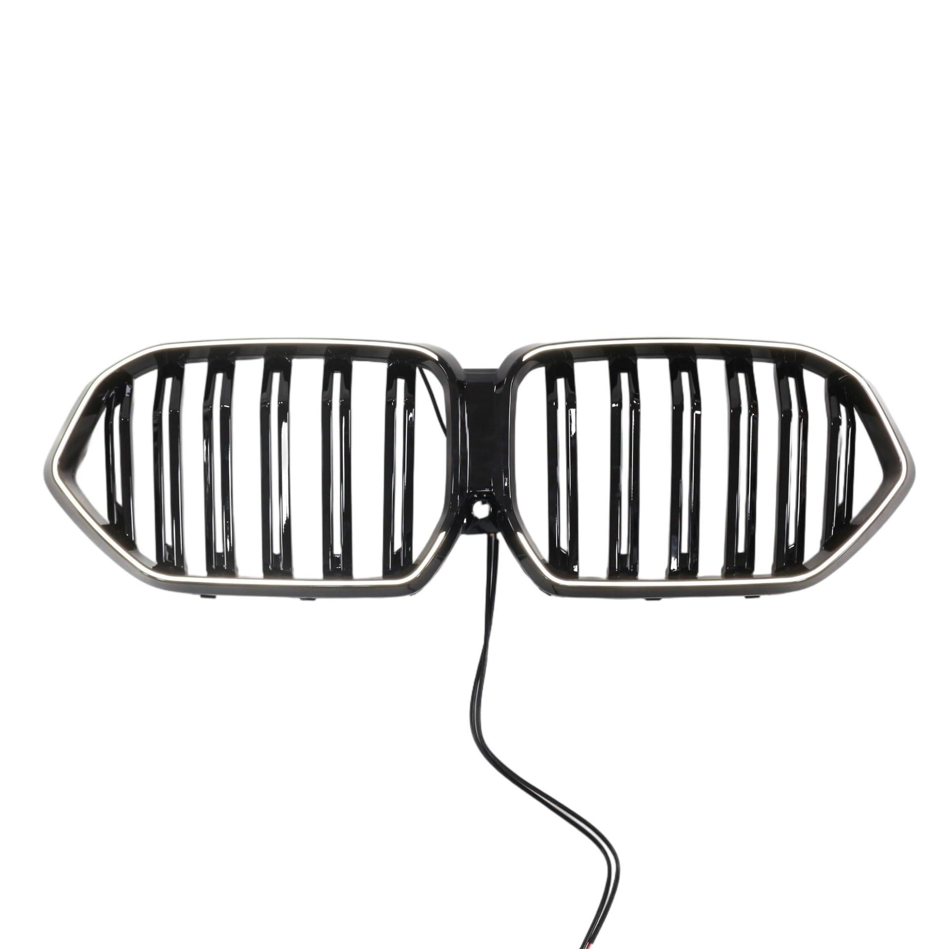 Auto Kühlergrill für BMW X6 G06 2019-2023, Kühlergrill Vorne Grill Kühlergrill Streifen Grill Kühlergrill Auto Kühlergrill für BMW X6 G06 2019-2023, Kühlergrill Vorne Grill Kühlergrill Streifen Grill Kühlergrill von WXFBFB66