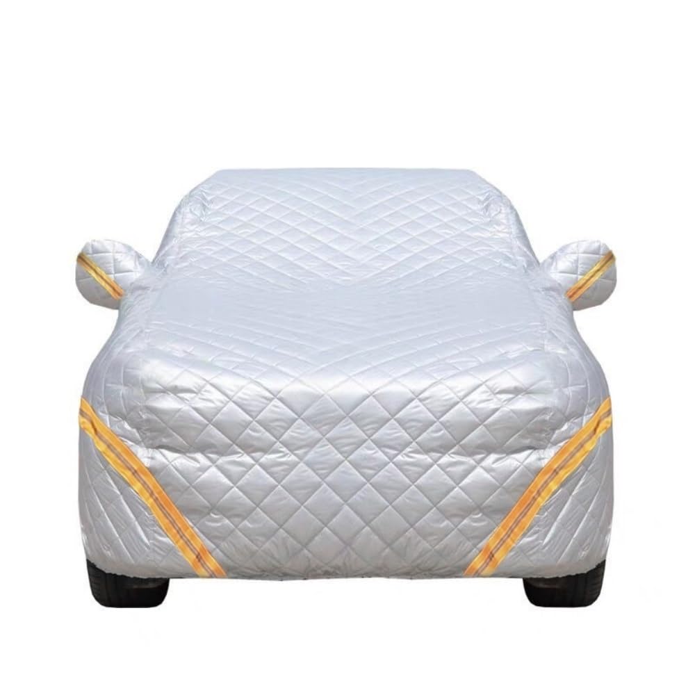 ZASMFICOD Hagelschutz-Autoabdeckung Für Mini R59 Roadster 2012-2015, Outdoor-Autoabdeckung Wasserdicht Staubdicht Allwetterschutz Mit Reflektorstreifen von WXFGR