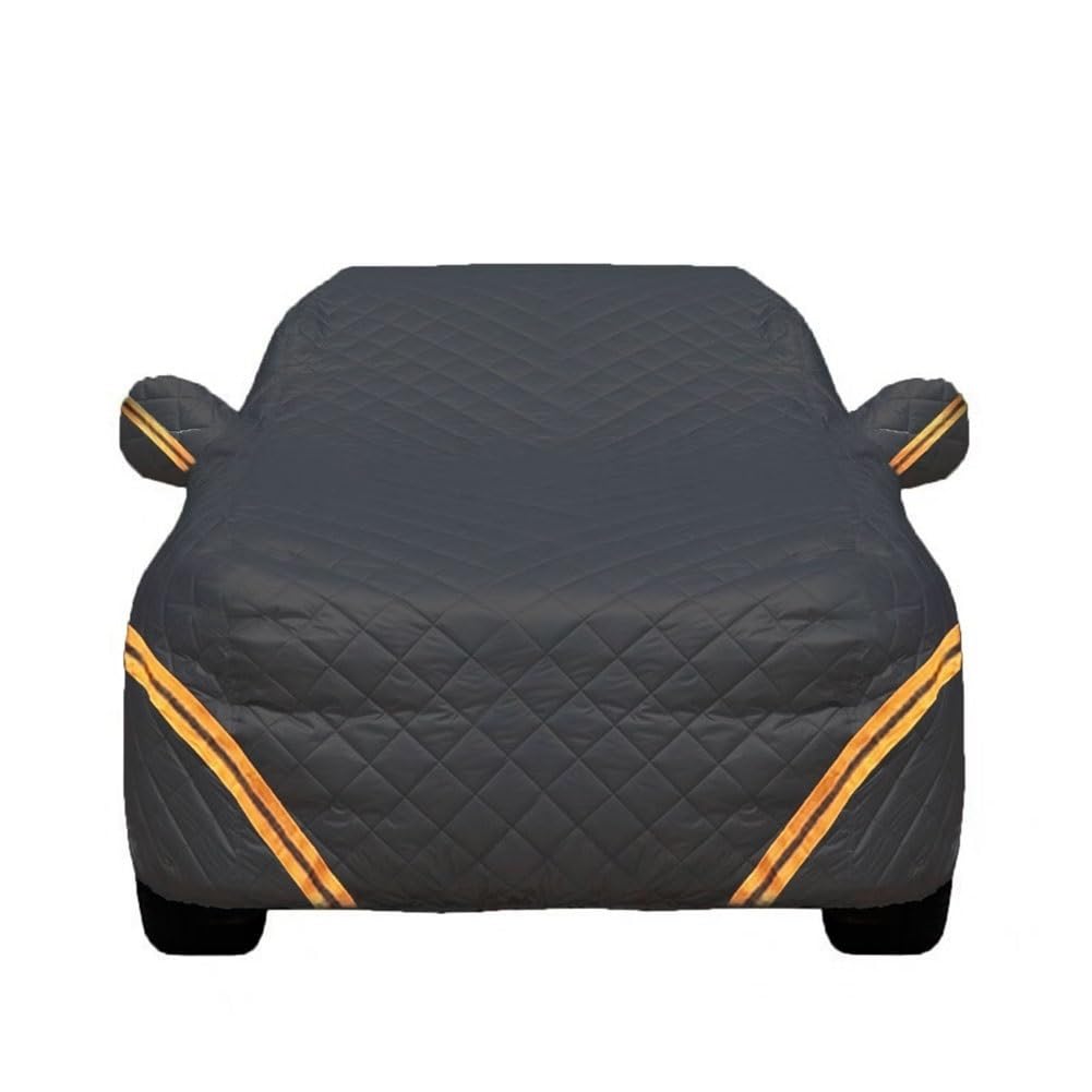 ZASMFICOD Hagelschutz-Autoabdeckung Für Pontiac Trans AM 1982-1990 | Outdoor-Autoabdeckung Wasserdicht Staubdicht Allwetterschutz Mit Reflektorstreifen von WXFGR