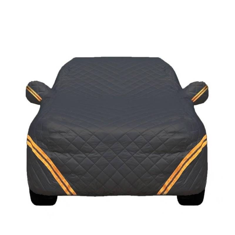 ZASMFICOD Hagelschutz-Autoabdeckung Für Pontiac Trans AM 1982-1990 | Outdoor-Autoabdeckung Wasserdicht Staubdicht Allwetterschutz Mit Reflektorstreifen von WXFGR