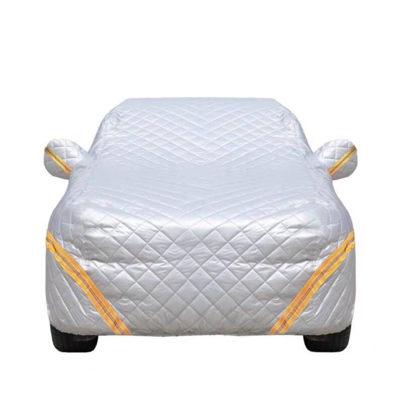 ZASMFICOD Hagelschutz-Autoabdeckung Für Range Rover 2001-2024 | wasserdichte, Schneefeste, Sonnenfeste, Staubdichte Und Kratzfeste Autoschutzhülle von WXFGR