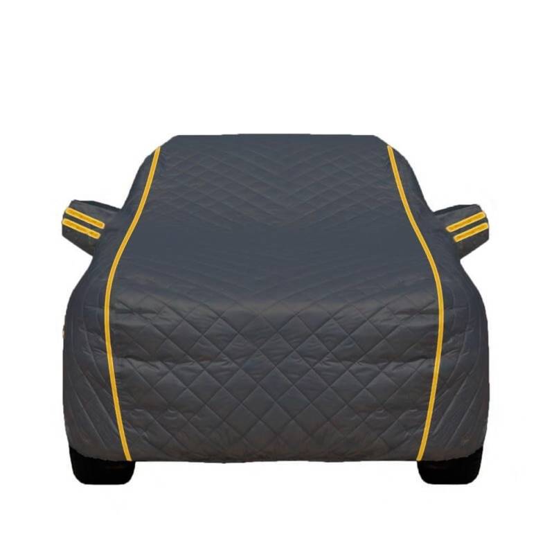 ZASMFICOD Hagelschutz-Autoabdeckung Für Toyota Land Cruiser J60 1980-89, Outdoor-Autoabdeckung Wasserdicht Staubdicht Allwetterschutz Mit Reflektorstreifen von WXFGR