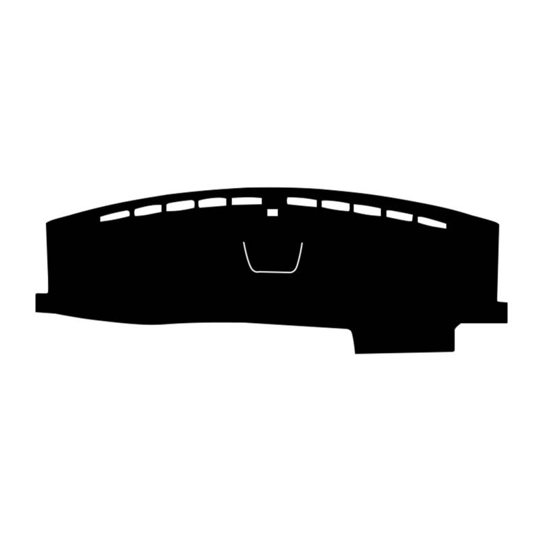 WXHBJ Für Ford Explorer 2020. Armaturenbrett-Pad Auto-Armaturenbrett-Abdeckungen Mat Shading Pad Sun Protection Pad Dust Pad (Farbe : D-Black red line) von WXHBJ