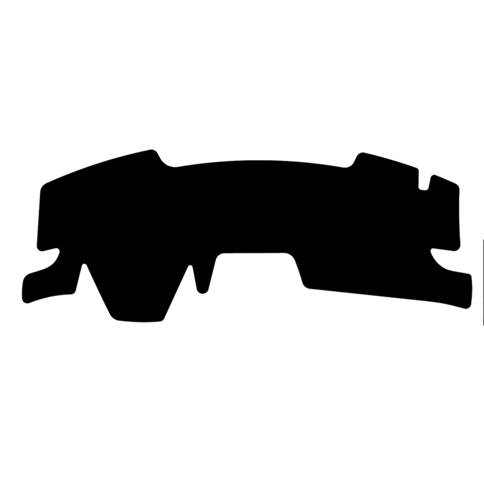 WXHBJ Für Toyota Yaris Cross. Armaturenbrett-Pad Auto-Armaturenbrett-Abdeckungen Mat Shading Pad Sonnenschutz-Pad (Farbe : C-Black Black line) von WXHBJ
