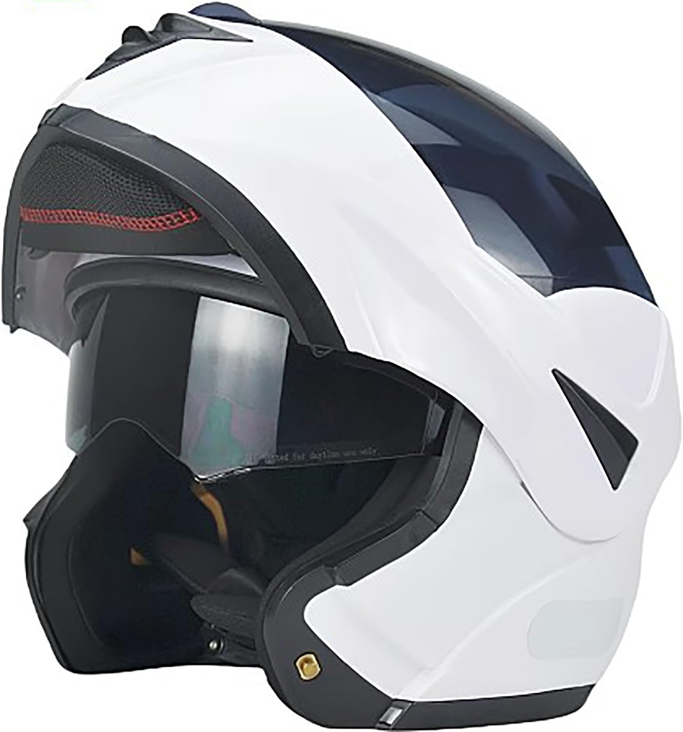 Motorradhelm Flip Up Modular Helmet Klapphelm mit Doppelvisier ECE Geprüft Integralhelm mit Sonnenvisier Mopedhelm für Erwachsene Herren Damen F,M=54-55cm Motorradhelm Flip Up Modular Helmet Klapphelm mit Doppelvisier ECE Geprüft Integralhelm mit Sonnenvisier Mopedhelm für Erwachsene Herren Damen F,M=54-55cm von WXHJM