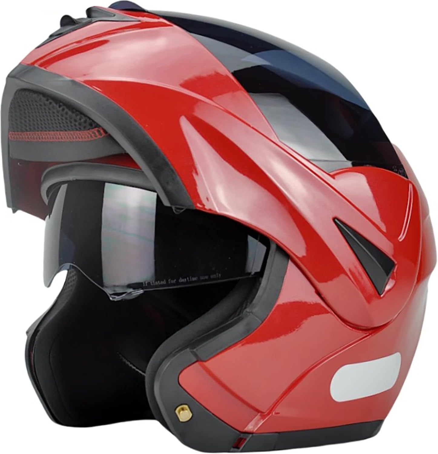 Motorradhelm Klapphelm Integralhelm mit Doppelvisier ECE Geprüft Jethelm mit Sonnenvisier Mopedhelm für Erwachsene Herren Damen H,L=56-57cm Motorradhelm Klapphelm Integralhelm mit Doppelvisier ECE Geprüft Jethelm mit Sonnenvisier Mopedhelm für Erwachsene Herren Damen H,L=56-57cm von WXHJM
