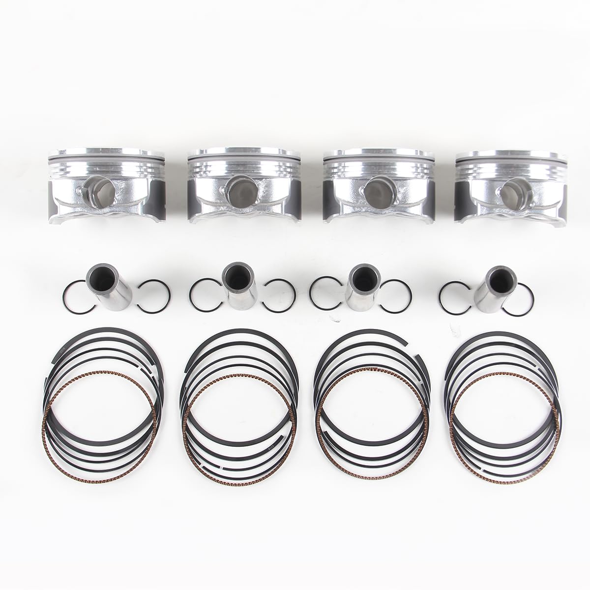 WXHYWWF Kolben 86mm passend für ATSL CTS ATS XT5 XTS CT6 Malibu Traverse GL8 Regal Envision Lacrosse 2.0T 12652809 WXHYWWF Kolben 86mm passend für ATSL CTS ATS XT5 XTS CT6 Malibu Traverse GL8 Regal Envision Lacrosse 2.0T 12652809 von WXHYWWF