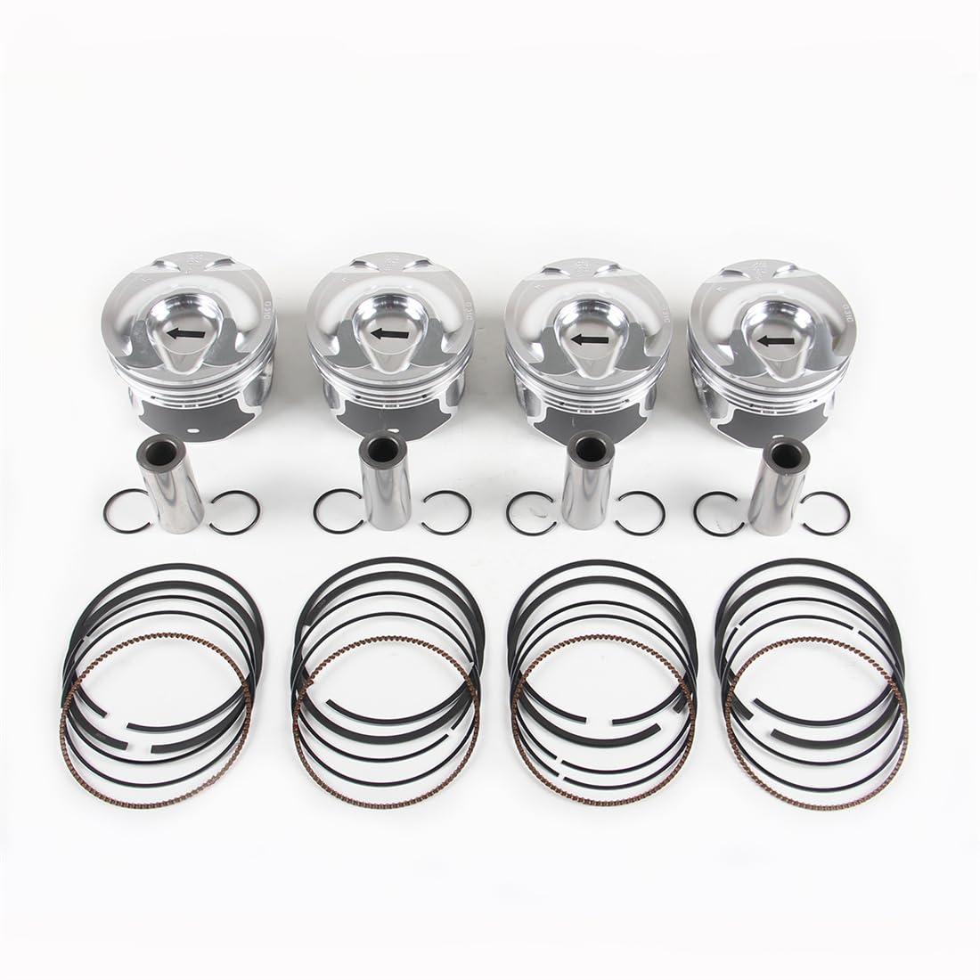 WXHYWWF Kolben 86mm passend für Regal Turbo Saab 9-5 Astra Cobalt SS 2.0L 2.0T 89018108 WXHYWWF Kolben 86mm passend für Regal Turbo Saab 9-5 Astra Cobalt SS 2.0L 2.0T 89018108 von WXHYWWF