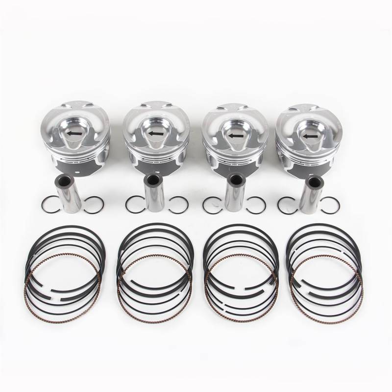 WXHYWWF Kolben 86mm passend für Regal Turbo Saab 9-5 Astra Cobalt SS 2.0L 2.0T 89018108 von WXHYWWF