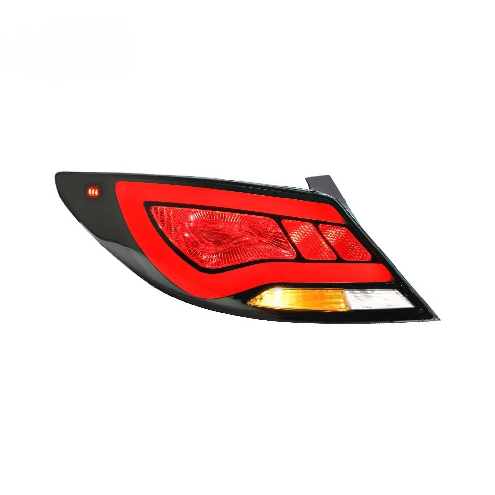 WXJYBF66 Autorücklichter für Hyundai Verna 2010-2013, Weist eine Lange Lebensdauer auf,Brown A Pair von WXJYBF66