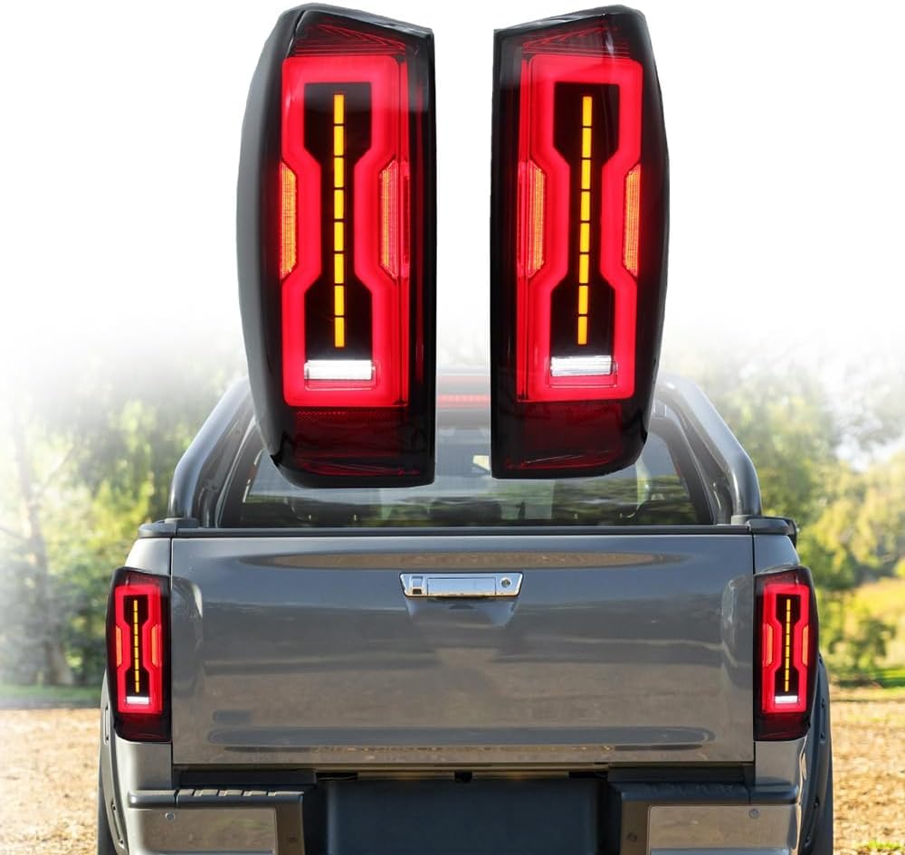 WXJYBF66 Autorücklichter für Mazda BT50 2021-2022, Weist eine Lange Lebensdauer auf,OneColor A Pair von WXJYBF66