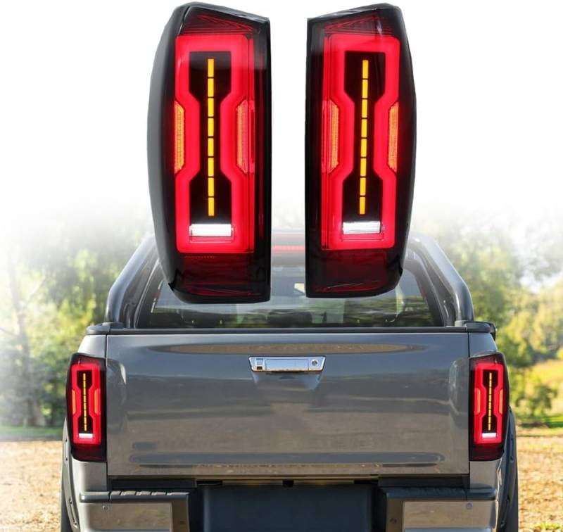 WXJYBF66 Autorücklichter für Mazda BT50 2021-2022, Weist eine Lange Lebensdauer auf,OneColor A Pair von WXJYBF66