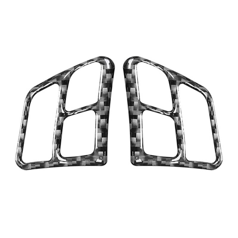 Auto Lenkrad Dekoration Abdeckung für BMW 3 Series E90 2005-2012, Auto Lenkradverkleidung Dekoration Abdeckung Lenkrad Aufkleber,Black von WXLJBNHJ