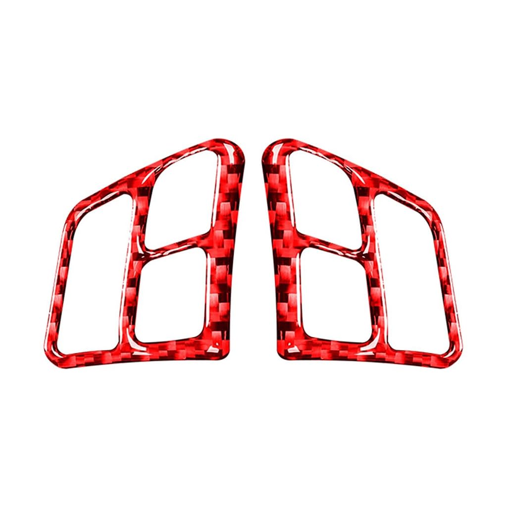 Auto Lenkrad Dekoration Abdeckung für BMW 3 Series E90 2005-2012, Auto Lenkradverkleidung Dekoration Abdeckung Lenkrad Aufkleber,Red Auto Lenkrad Dekoration Abdeckung für BMW 3 Series E90 2005-2012, Auto Lenkradverkleidung Dekoration Abdeckung Lenkrad Aufkleber,Red von WXLJBNHJ