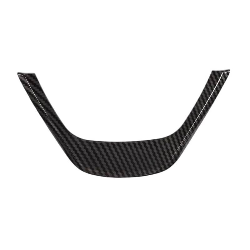 Auto Lenkrad Dekoration Abdeckung für BMW 3 Series F30 F32 F34 2013-2019, Auto Lenkradverkleidung Dekoration Abdeckung Lenkrad Aufkleber,Carbon Fiber-A von WXLJBNHJ