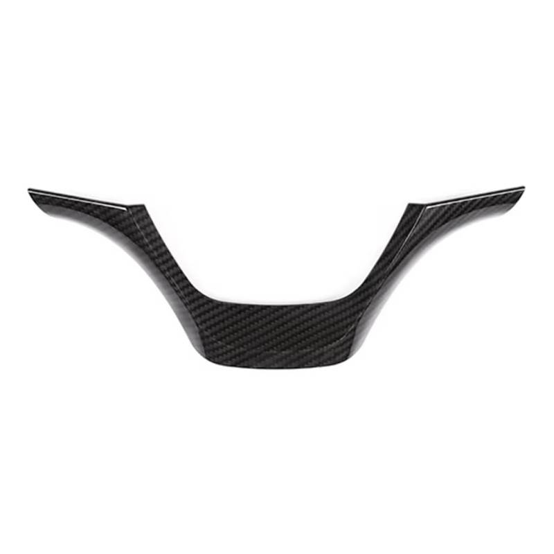 Auto Lenkrad Dekoration Abdeckung für BMW 3 Series F30 F32 F34 2013-2019, Auto Lenkradverkleidung Dekoration Abdeckung Lenkrad Aufkleber,Carbon Fiber-B von WXLJBNHJ