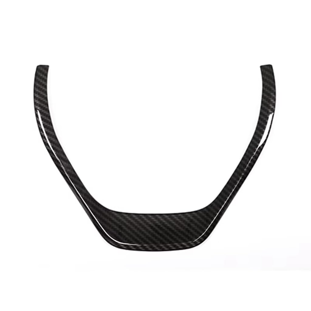Auto Lenkrad Dekoration Abdeckung für BMW 3 Series F30 F32 F34 2013-2019, Auto Lenkradverkleidung Dekoration Abdeckung Lenkrad Aufkleber,Carbon Fiber-C Auto Lenkrad Dekoration Abdeckung für BMW 3 Series F30 F32 F34 2013-2019, Auto Lenkradverkleidung Dekoration Abdeckung Lenkrad Aufkleber,Carbon Fiber-C von WXLJBNHJ