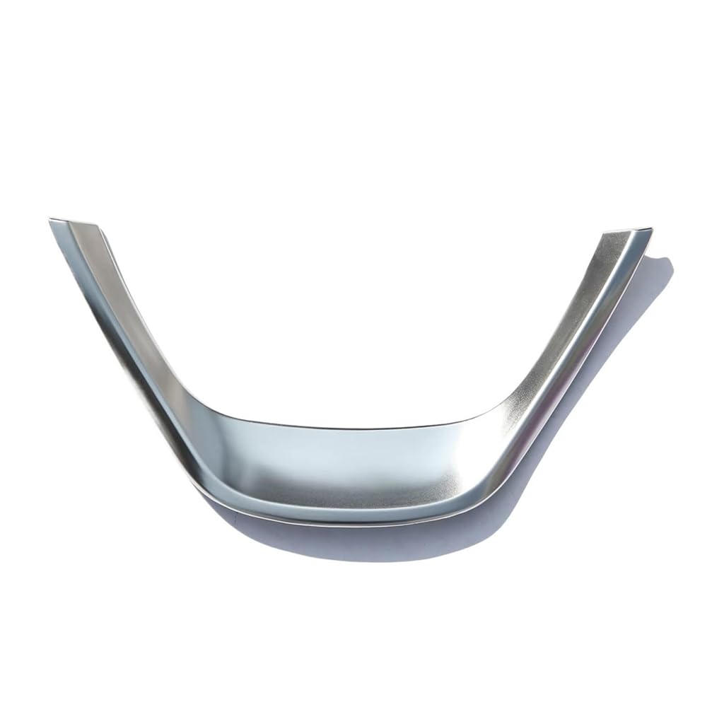 Auto Lenkrad Dekoration Abdeckung für BMW 3 Series F30 F32 F34 2013-2019, Auto Lenkradverkleidung Dekoration Abdeckung Lenkrad Aufkleber,Silver-A Auto Lenkrad Dekoration Abdeckung für BMW 3 Series F30 F32 F34 2013-2019, Auto Lenkradverkleidung Dekoration Abdeckung Lenkrad Aufkleber,Silver-A von WXLJBNHJ