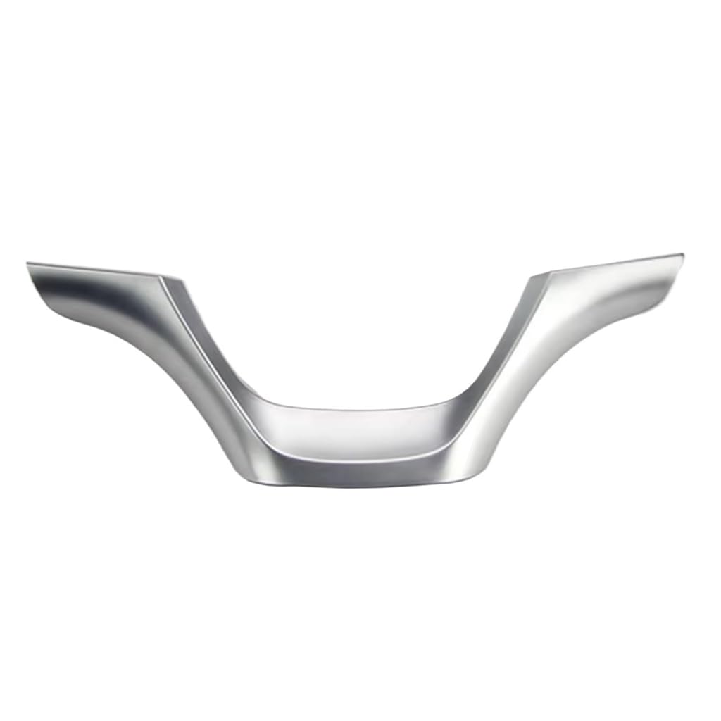Auto Lenkrad Dekoration Abdeckung für BMW 3 Series F30 F32 F34 2013-2019, Auto Lenkradverkleidung Dekoration Abdeckung Lenkrad Aufkleber,Silver-B Auto Lenkrad Dekoration Abdeckung für BMW 3 Series F30 F32 F34 2013-2019, Auto Lenkradverkleidung Dekoration Abdeckung Lenkrad Aufkleber,Silver-B von WXLJBNHJ