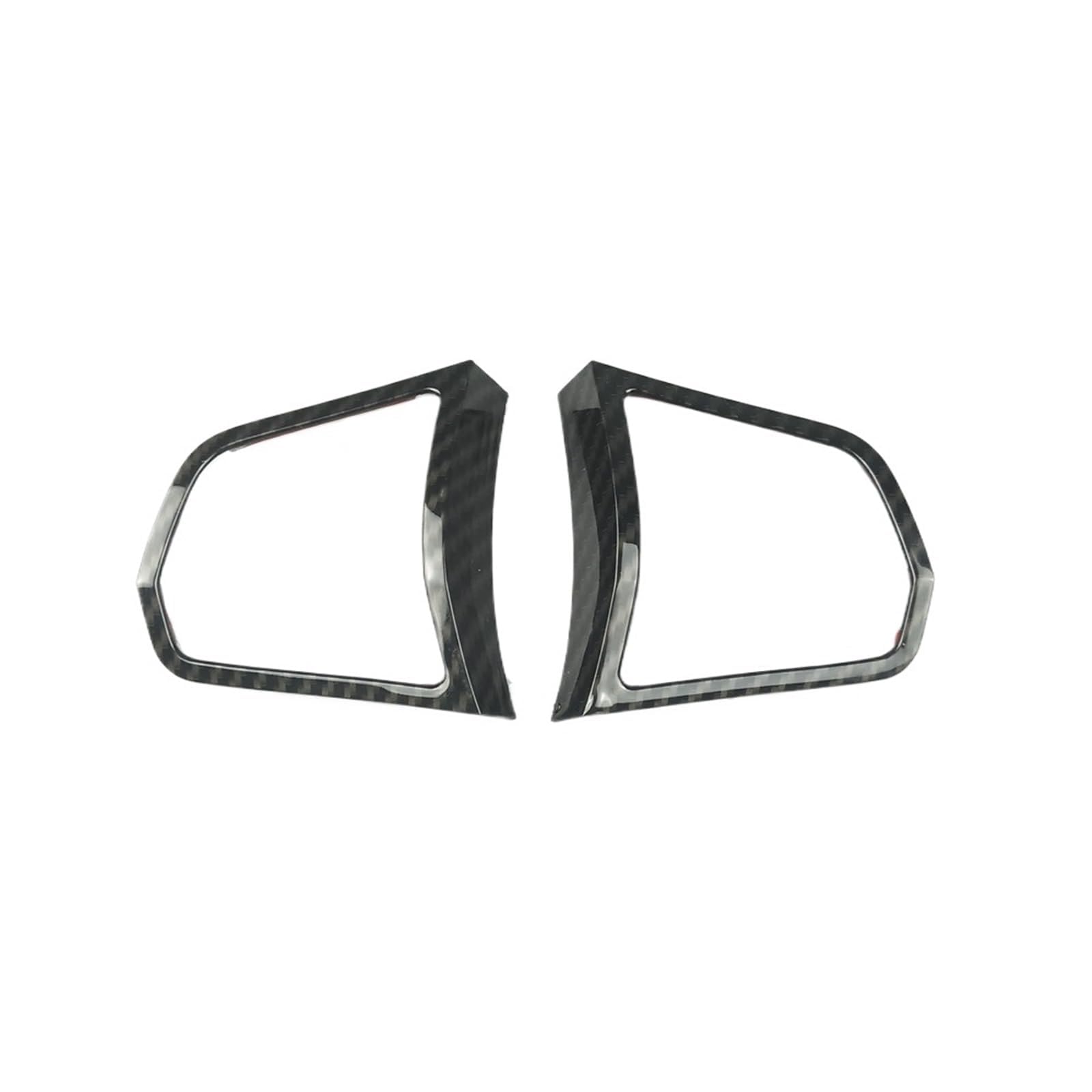 Auto Lenkrad Dekoration Abdeckung für BMW 5/7 Series F10 F18 F01, Auto Lenkradverkleidung Dekoration Abdeckung Lenkrad Aufkleber,A-Carbon Fiber Auto Lenkrad Dekoration Abdeckung für BMW 5/7 Series F10 F18 F01, Auto Lenkradverkleidung Dekoration Abdeckung Lenkrad Aufkleber,A-Carbon Fiber von WXLJBNHJ